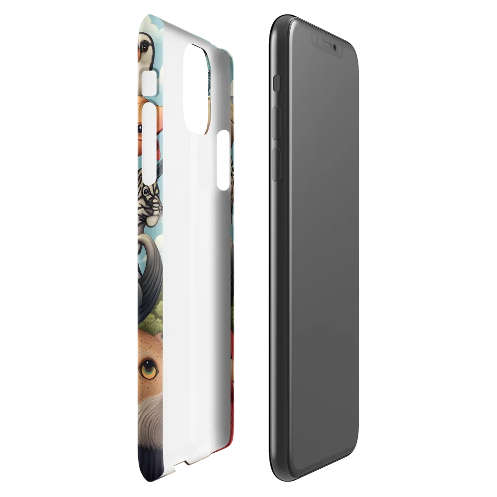 Harmonious Echoes of Wildlife | Phone Case |  11 Pro Max | Snap Case | Matte