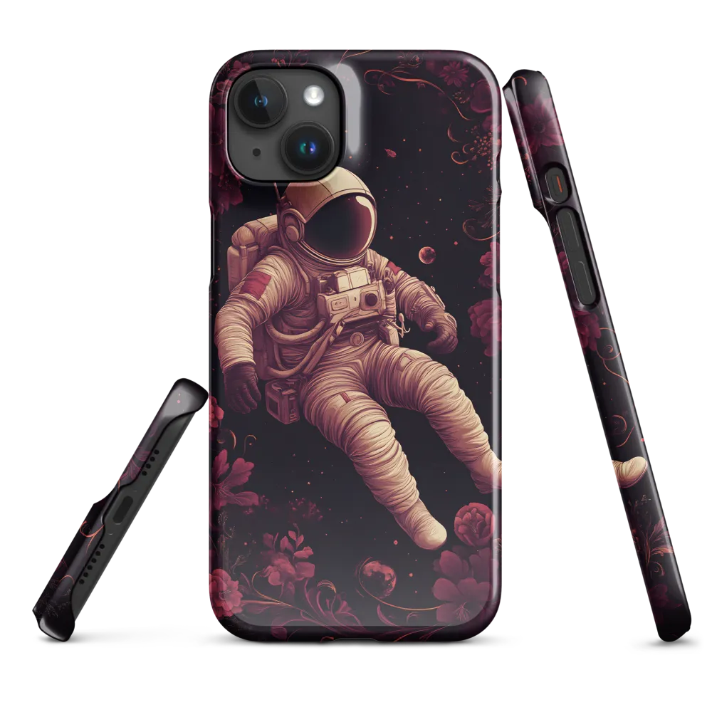 Cosmic Bloom: An Astronaut's Journey