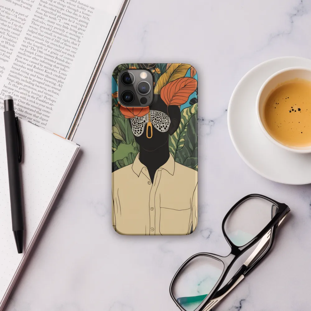 Enigmatic Flora: A Modern Portrait