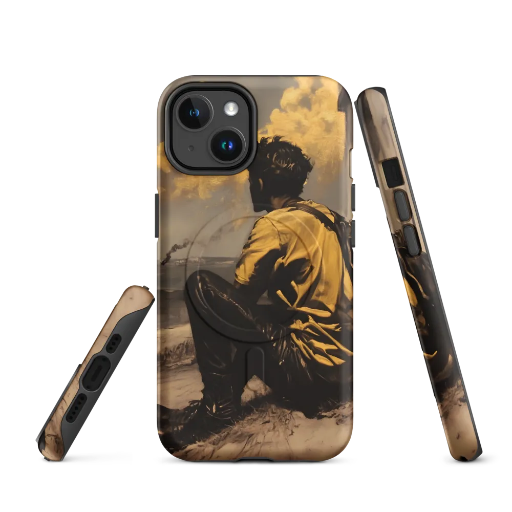 Reflections by the Shore | Phone Case |  14 | MagSafe® Tough Case | Matte