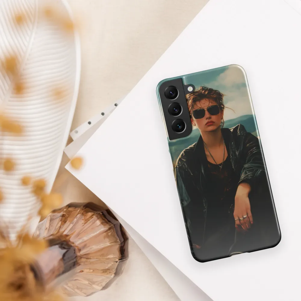 Rebel Spirit | Phone Case |  S22 Plus | Snap Case | Glossy