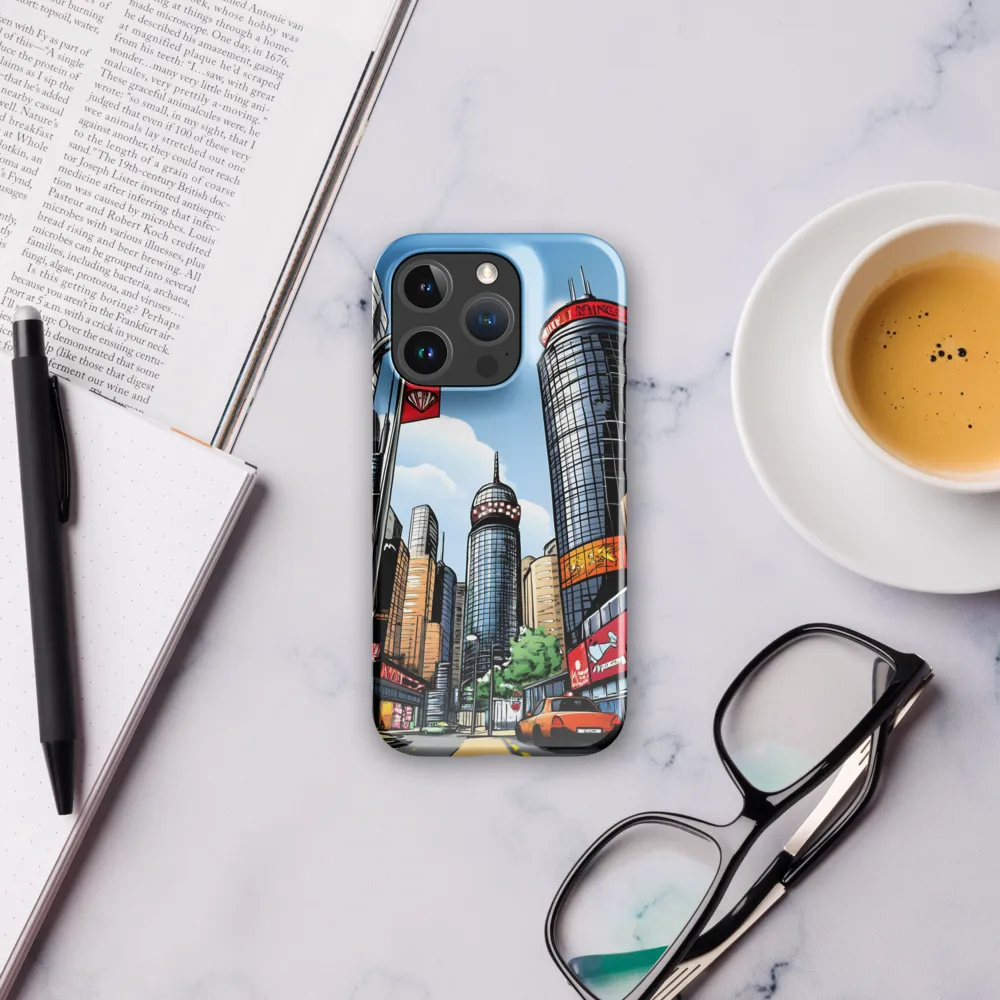 Urban Pulse: A Comic Cityscape