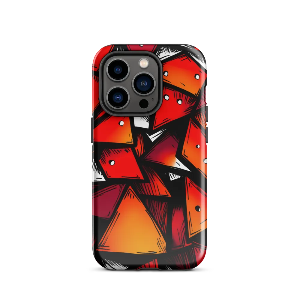 Dynamic Geometry of Red and Orange