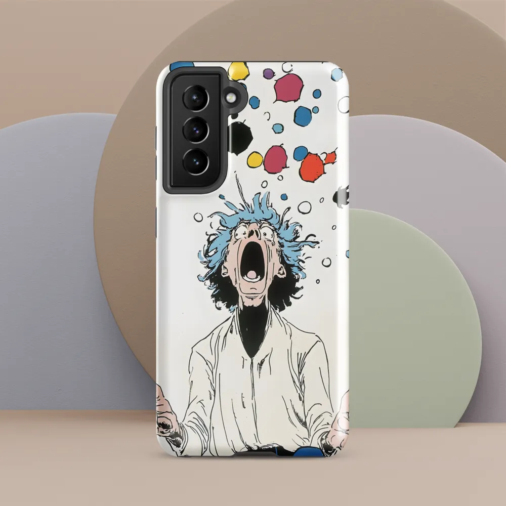 The Joy of Juggling | Phone Case |  S21 | Tough Case | Glossy