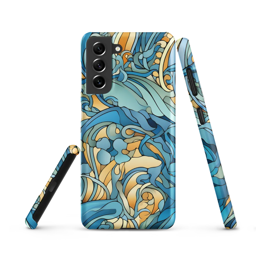 Dancing Waves of the Ocean