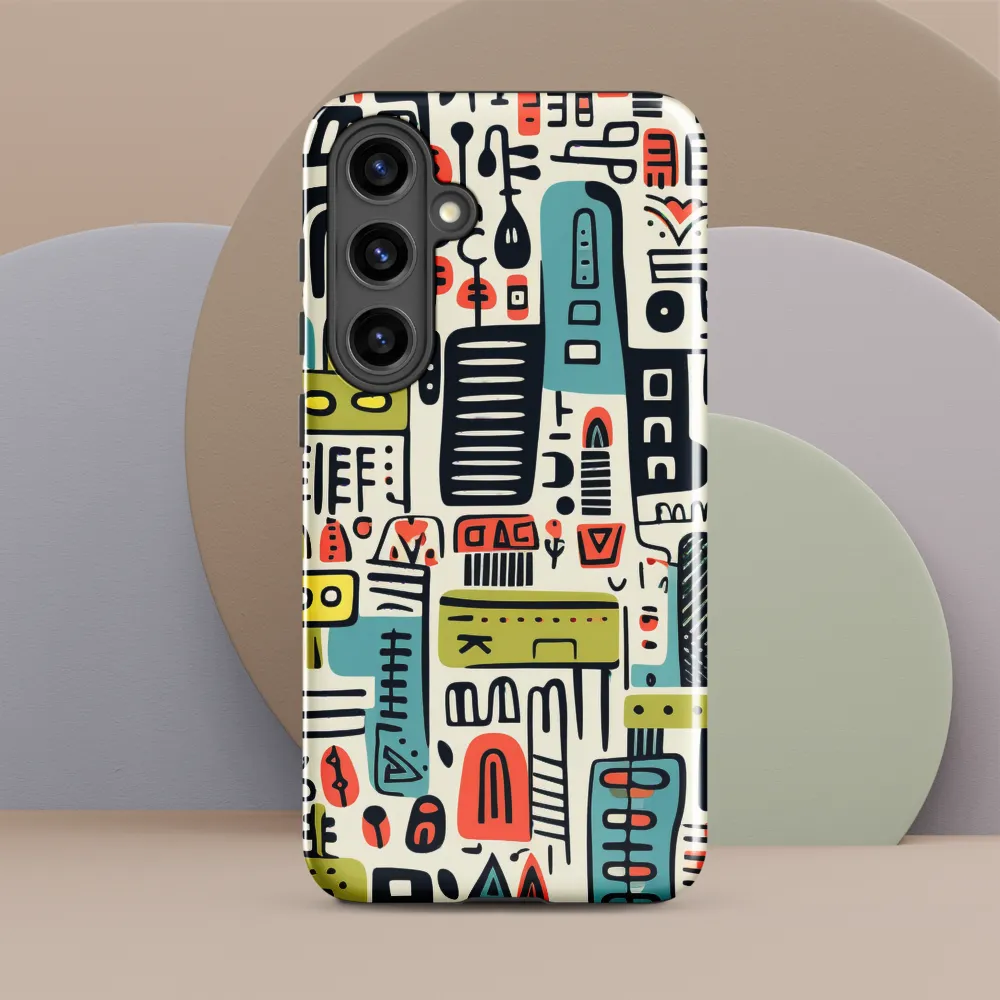 Urban Whimsy: A Playful Cityscape