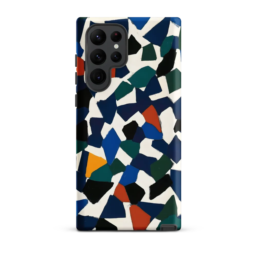 Fragmented Harmony | Phone Case |  S22 Ultra | Tough Case | Matte