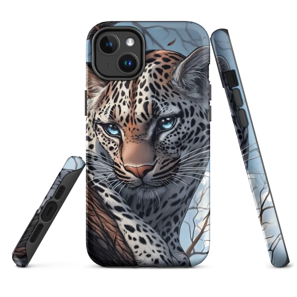 Silent Vigil: The Enigmatic Leopard
