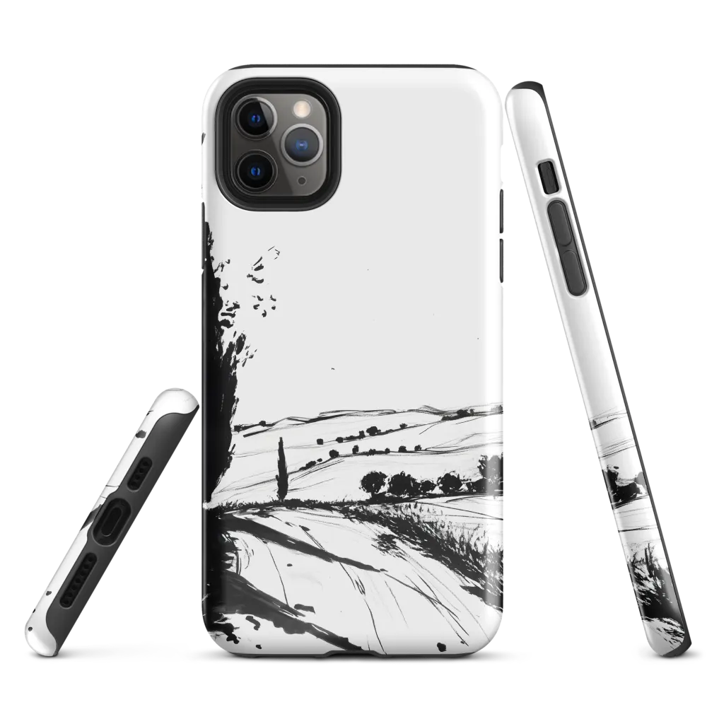 Whispers of the Road | Phone Case |  11 Pro Max | Tough Case | Glossy