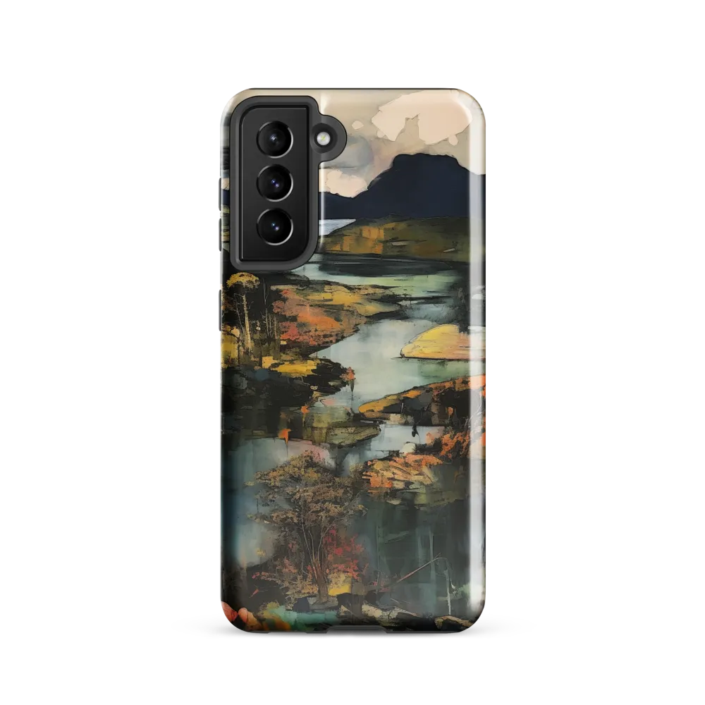 Harmony of Nature: An Abstract Journey