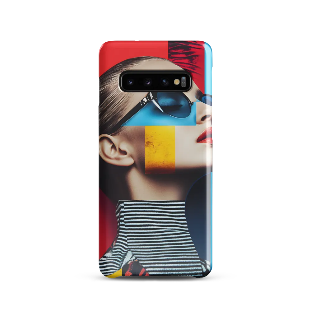 Vibrant Fusion of Fashion and Color