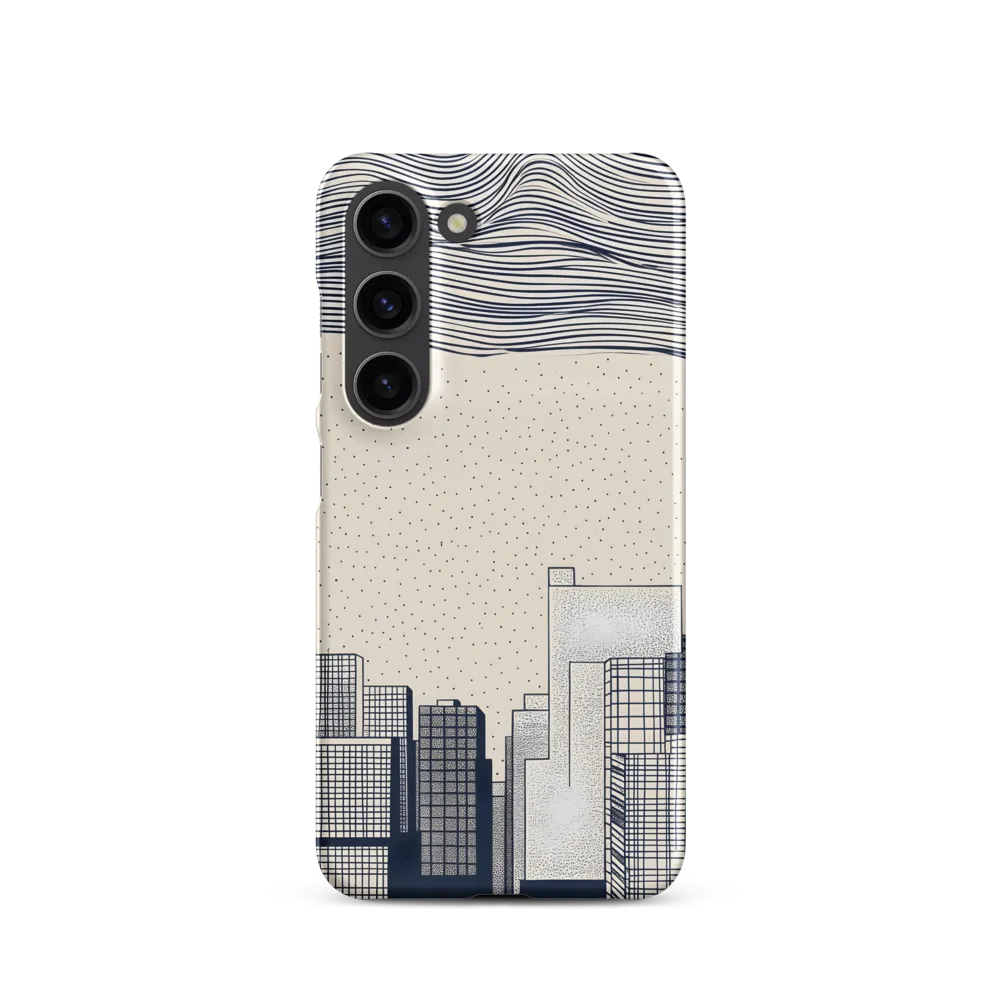 Urban Patterns: A Minimalist Skyline