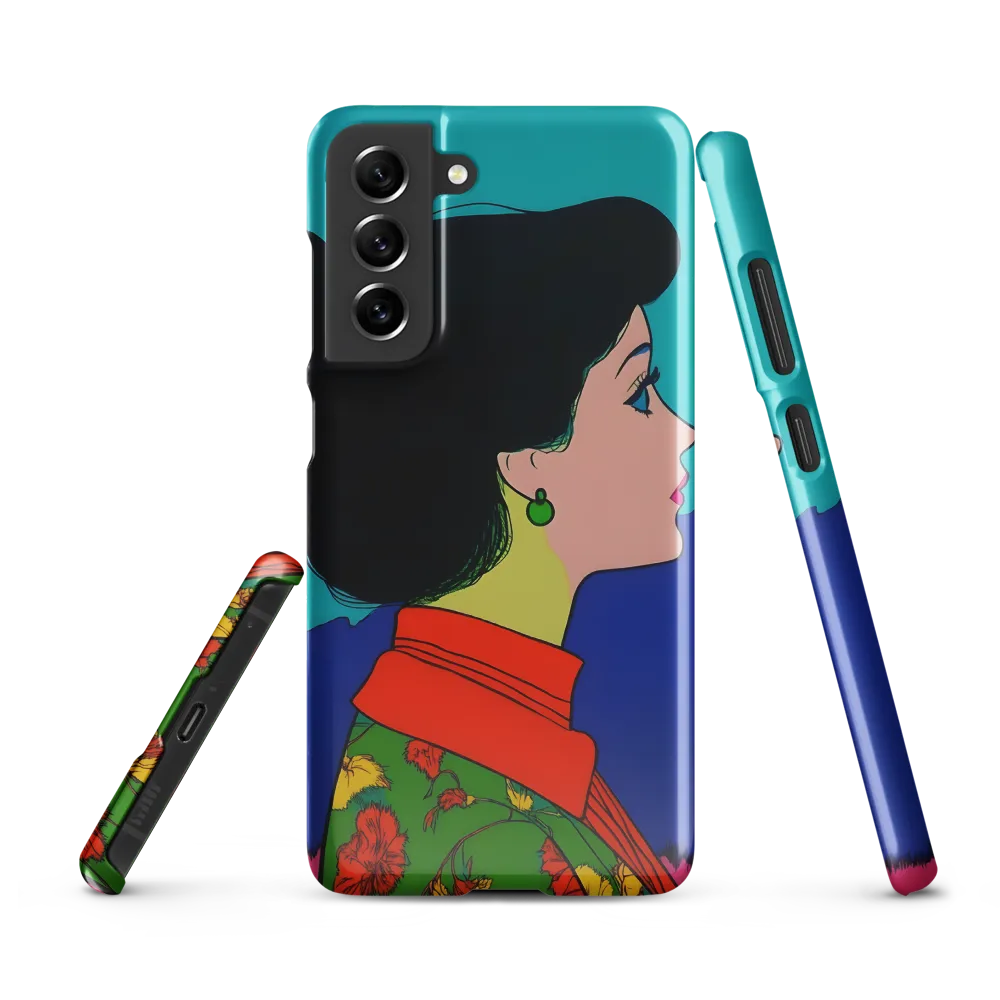 Whispers of Color: A Pop Art Portrait