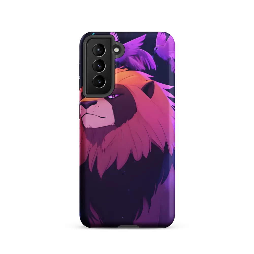 Regal Serenity: The Majestic Lion