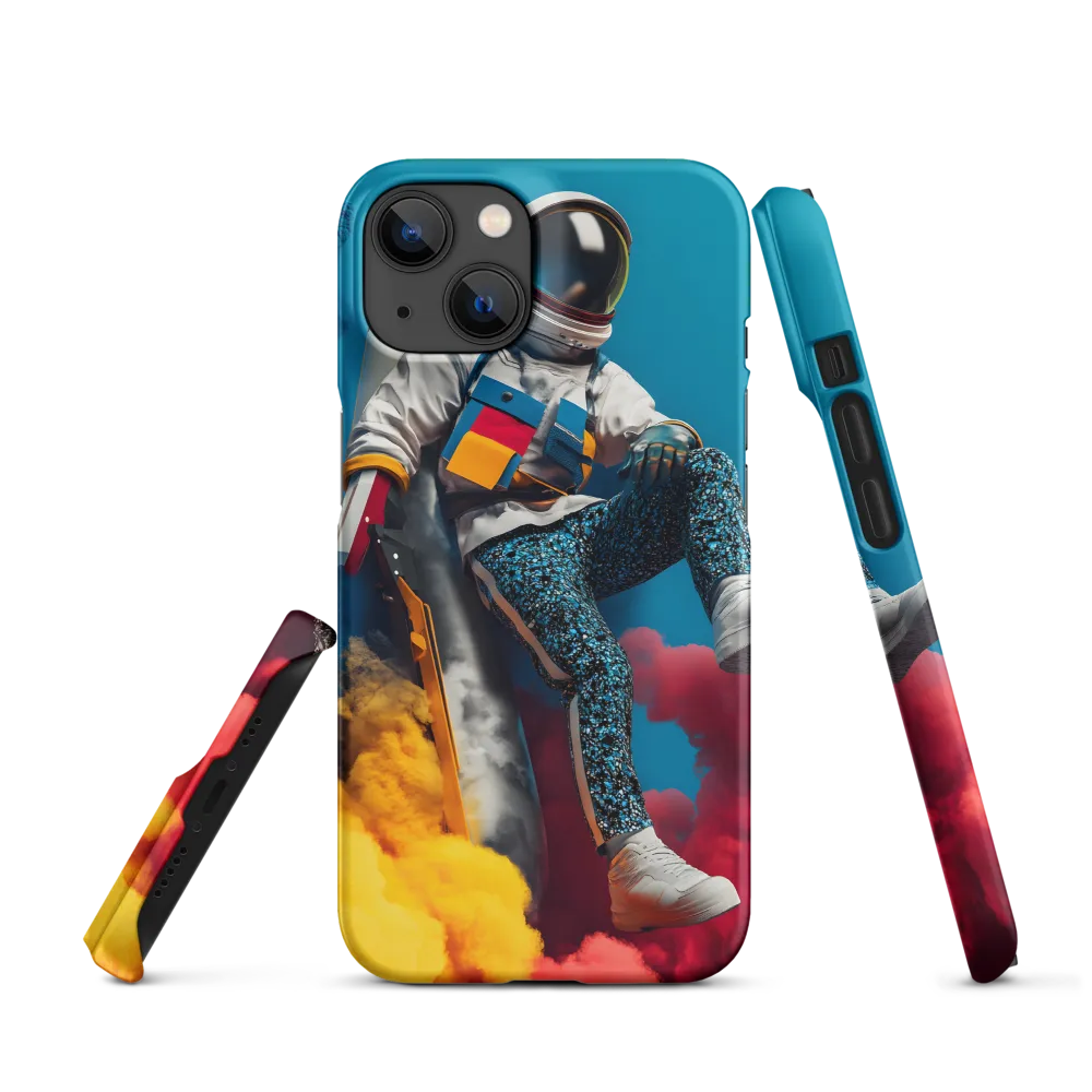 Lift Off: A Colorful Cosmic Journey