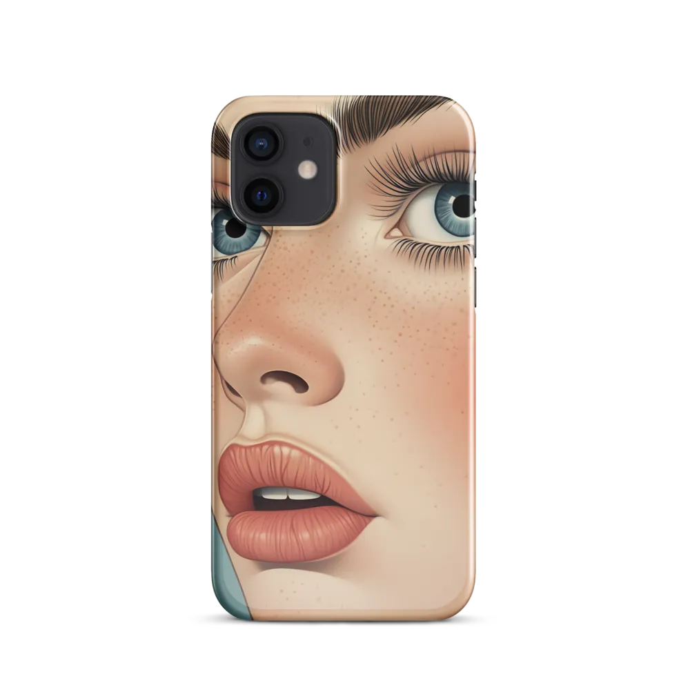 Whispers of Serenity | Phone Case |  12 | Snap Case | Glossy