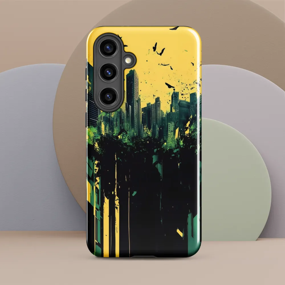 Urban Serenity: A Surreal Landscape
