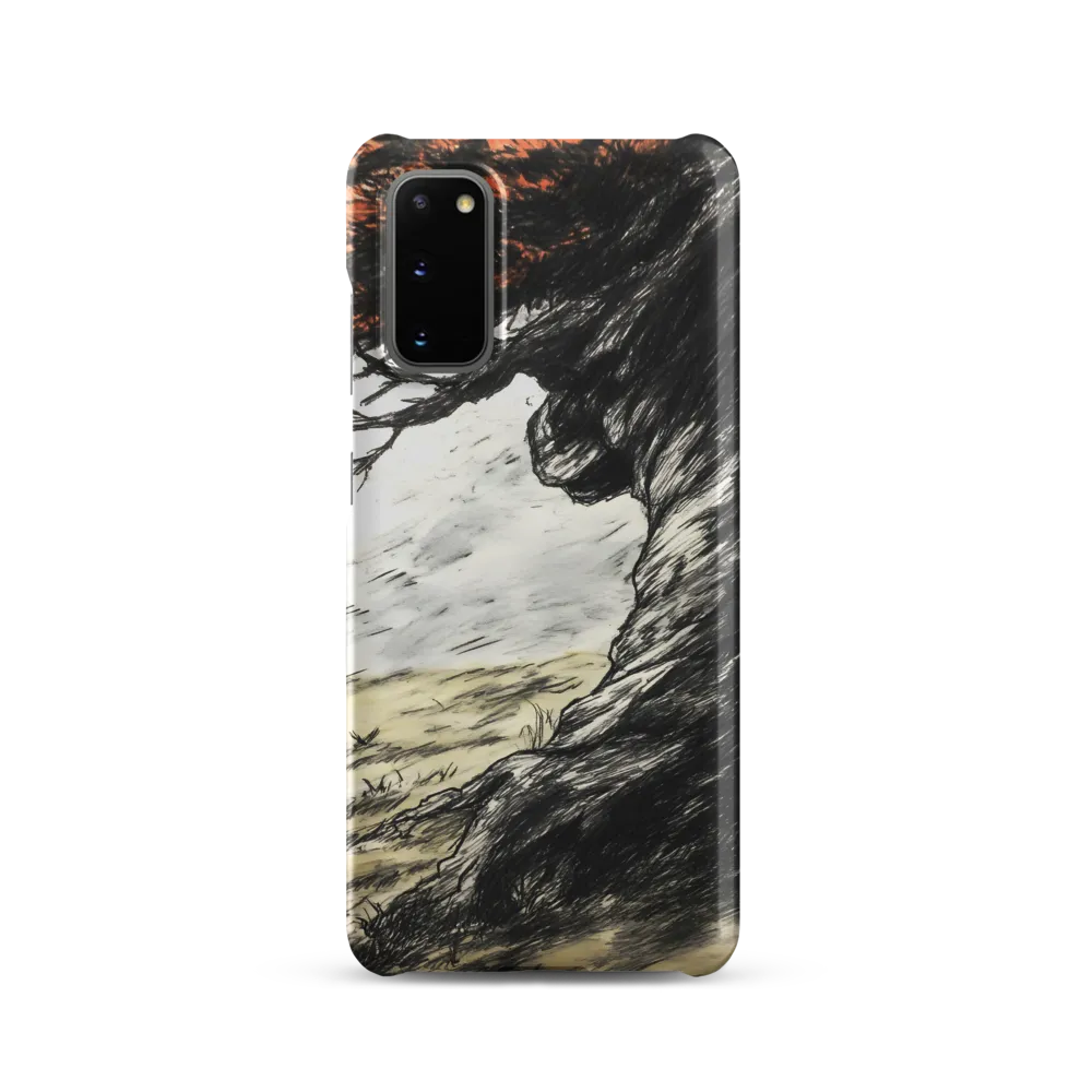 Whispers of Solitude | Phone Case |  S20 | Snap Case | Matte