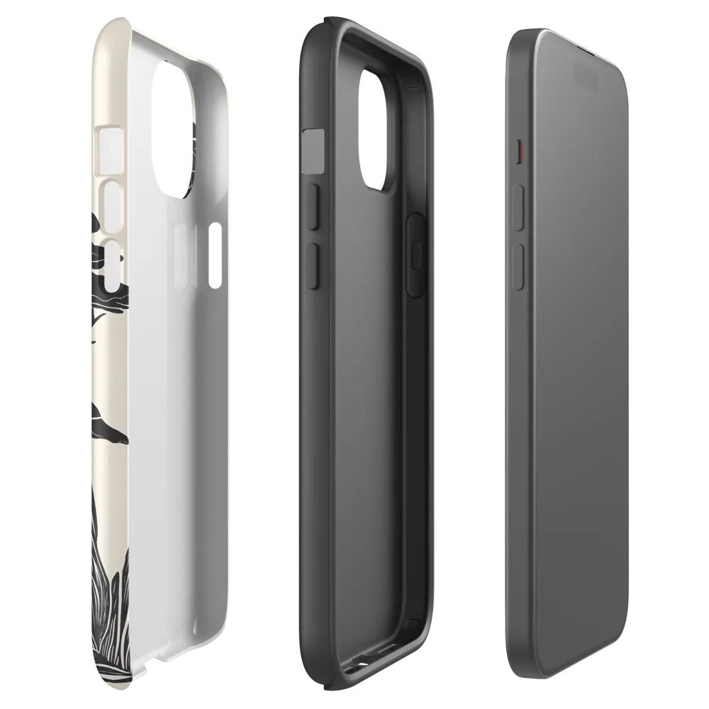 Echoes of a Mystical Tower | Phone Case |  15 Plus | Tough Case | Matte