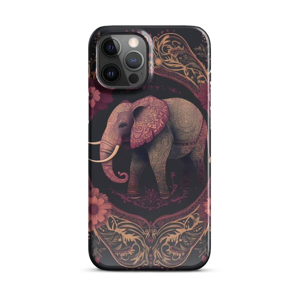 Regal Reverie: The Ornate Elephant