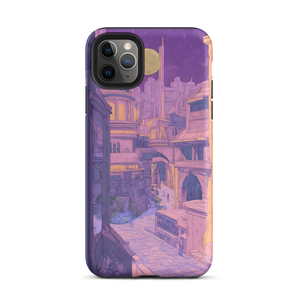 Moonlit Fantasy City