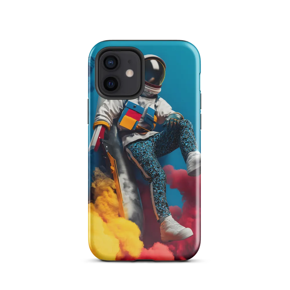 Lift Off: A Colorful Cosmic Journey