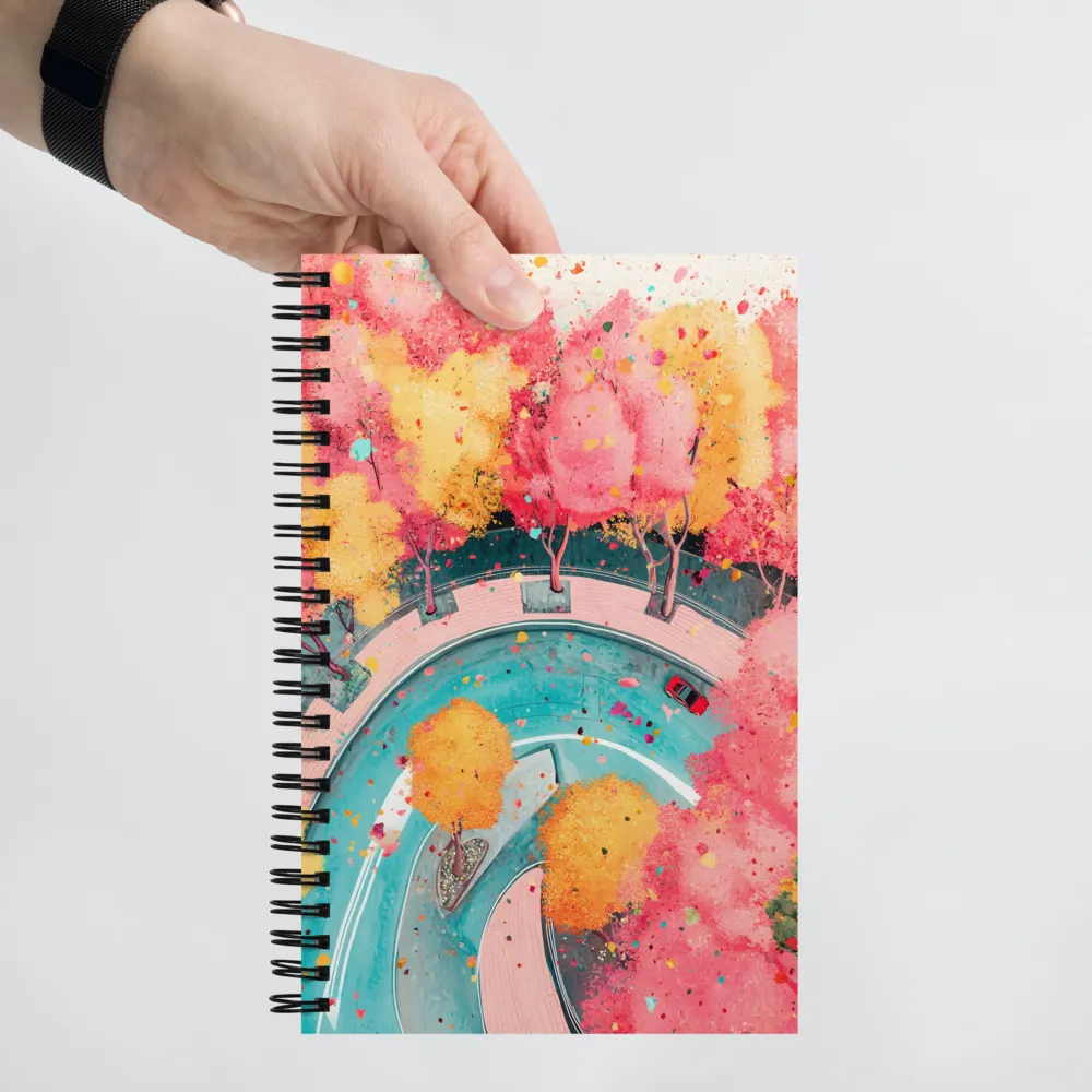 Whispers of Autumn | Spiral Notebook