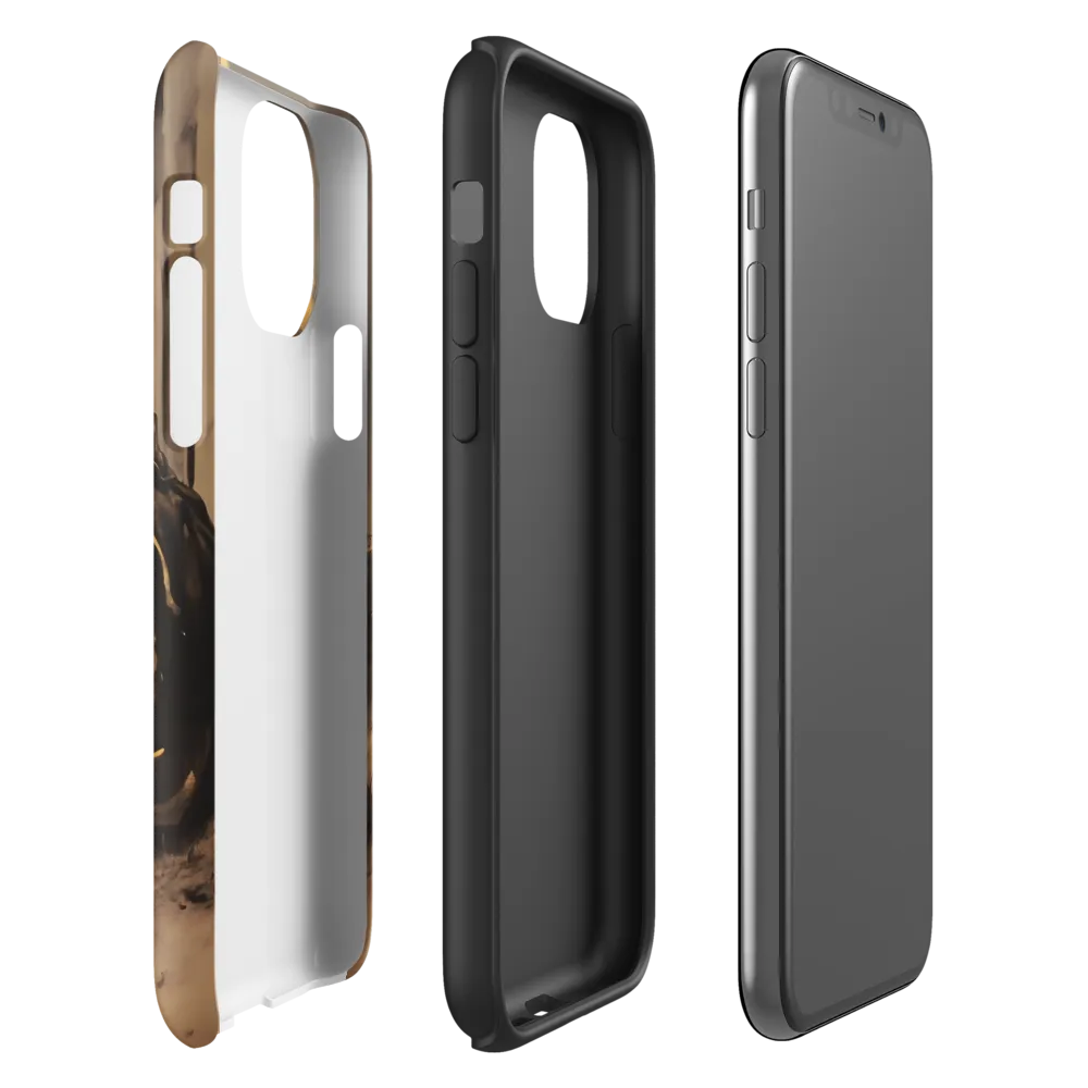 Reflections by the Shore | Phone Case |  11 Pro | Tough Case | Matte