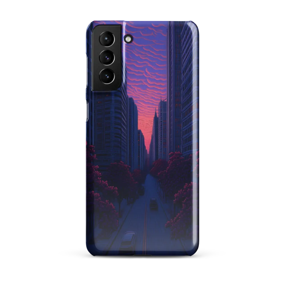 Dusk Serenity in the Urban Jungle