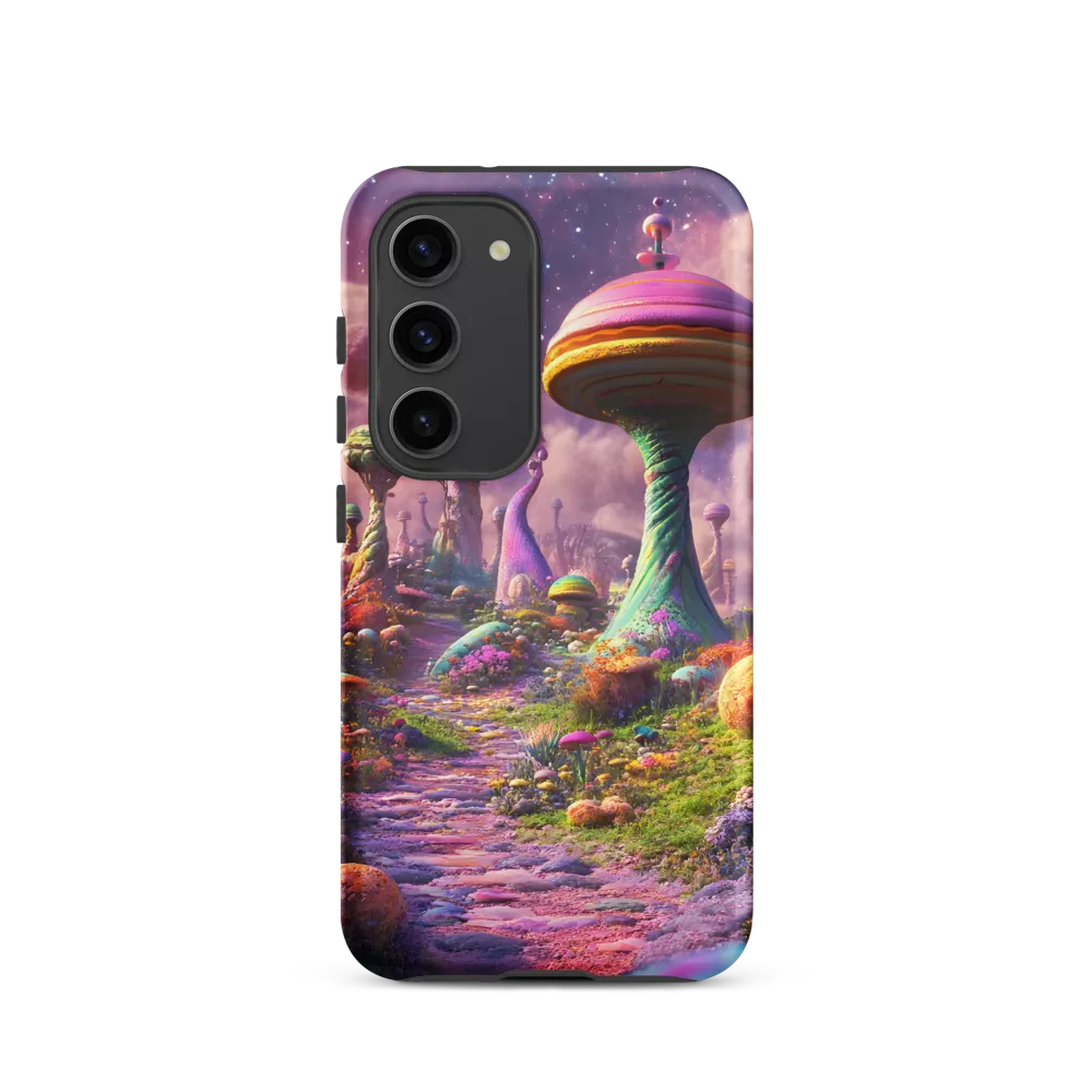 Whimsical Worlds: A Journey Through Fantasy | Phone Case |  S23 | Tough Case | Matte