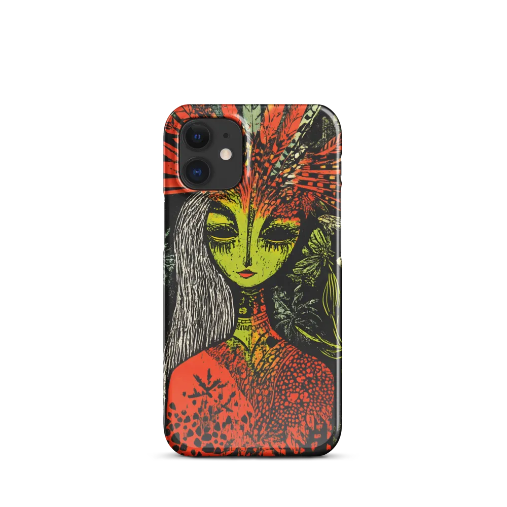 Mystical Flora: A Surreal Portrait