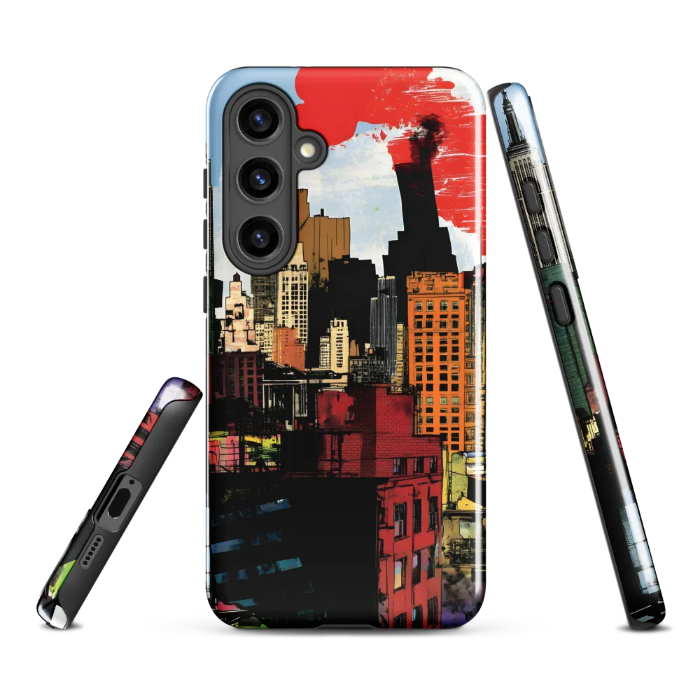 City Pulse: Urban Vibrance