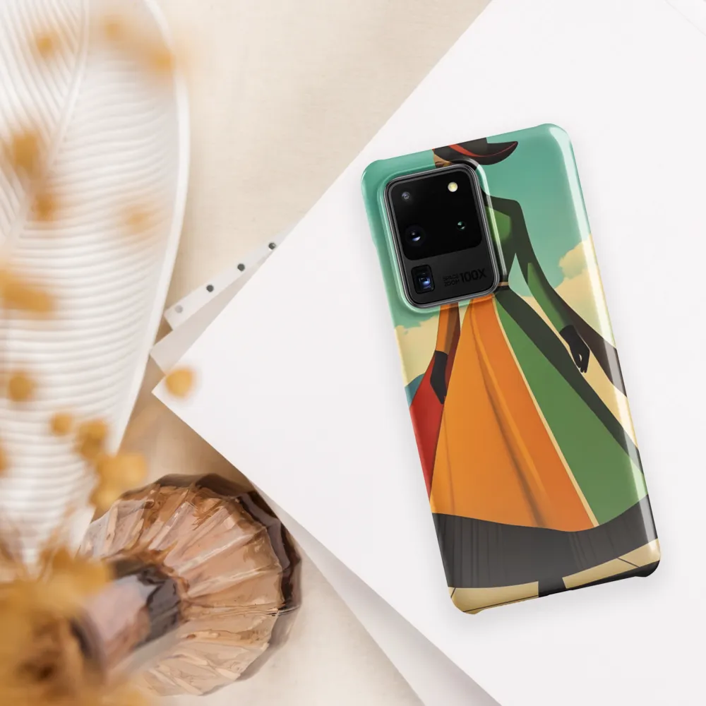Elegance in Color | Phone Case |  S20 Ultra | Snap Case | Glossy
