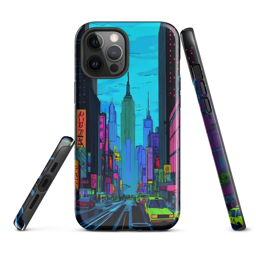 Neon Dreams of the City