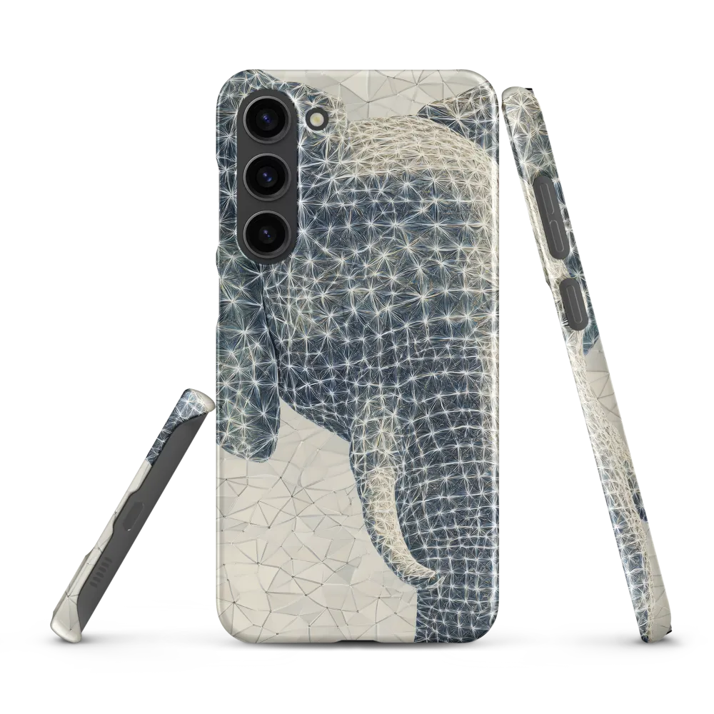Ethereal Elegance: The Stylized Elephant