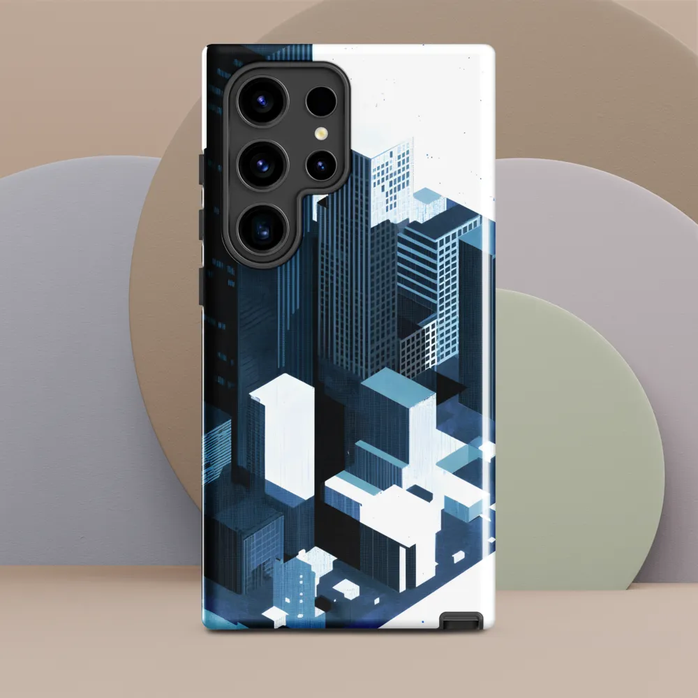 Urban Geometry: A Contemporary Cityscape