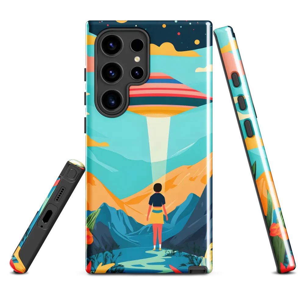 Celestial Encounter | Phone Case |  S24 Ultra | Tough Case | Glossy