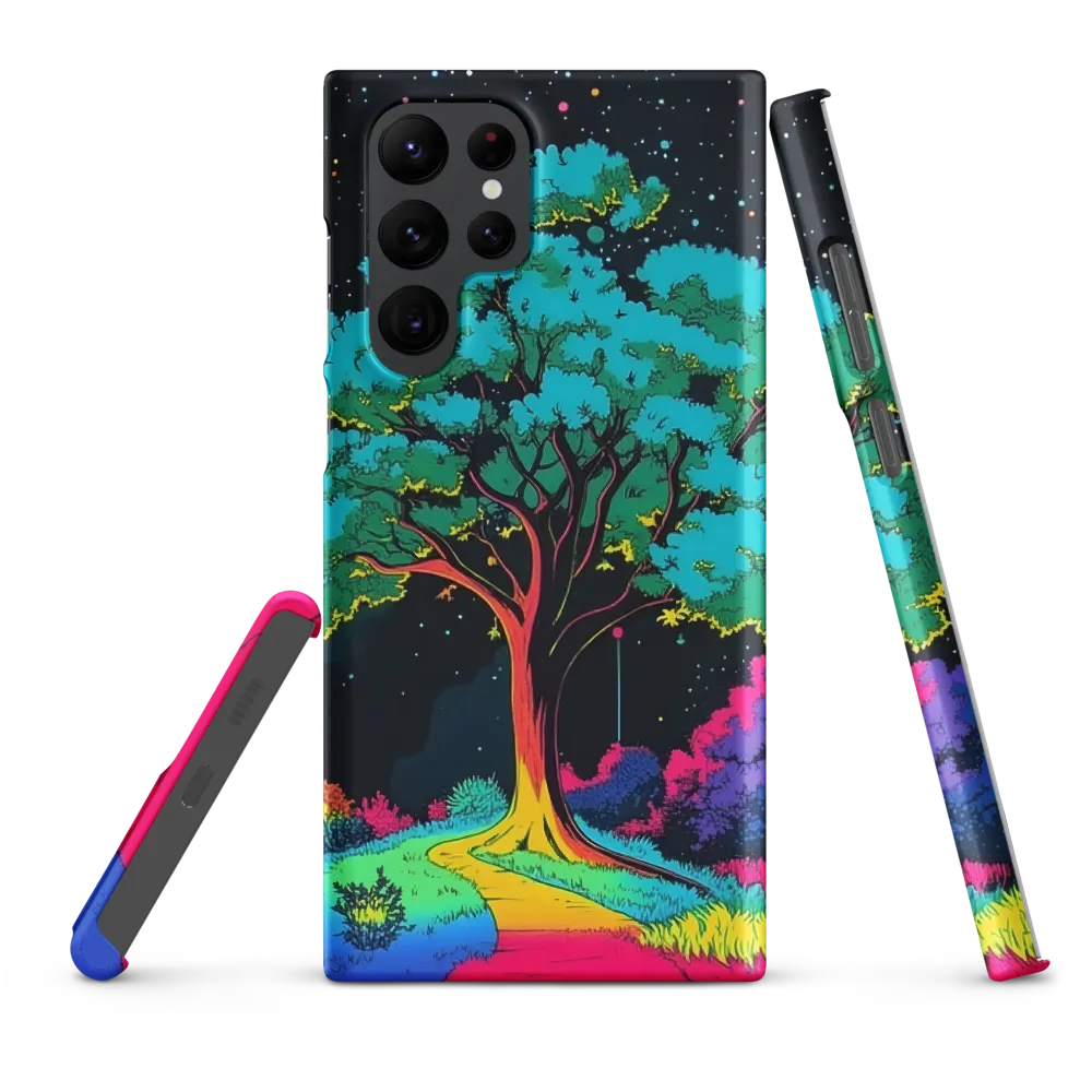 Whispers of a Luminous Grove