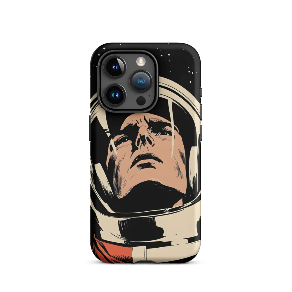 Gaze of the Astronaut | Phone Case |  15 Pro | Tough Case | Matte