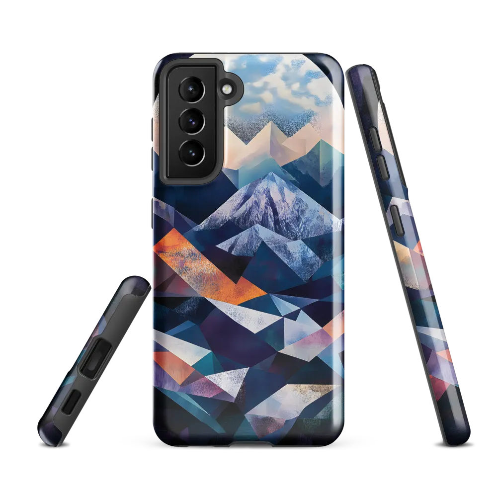 Luminous Peaks: A Geometric Reverie