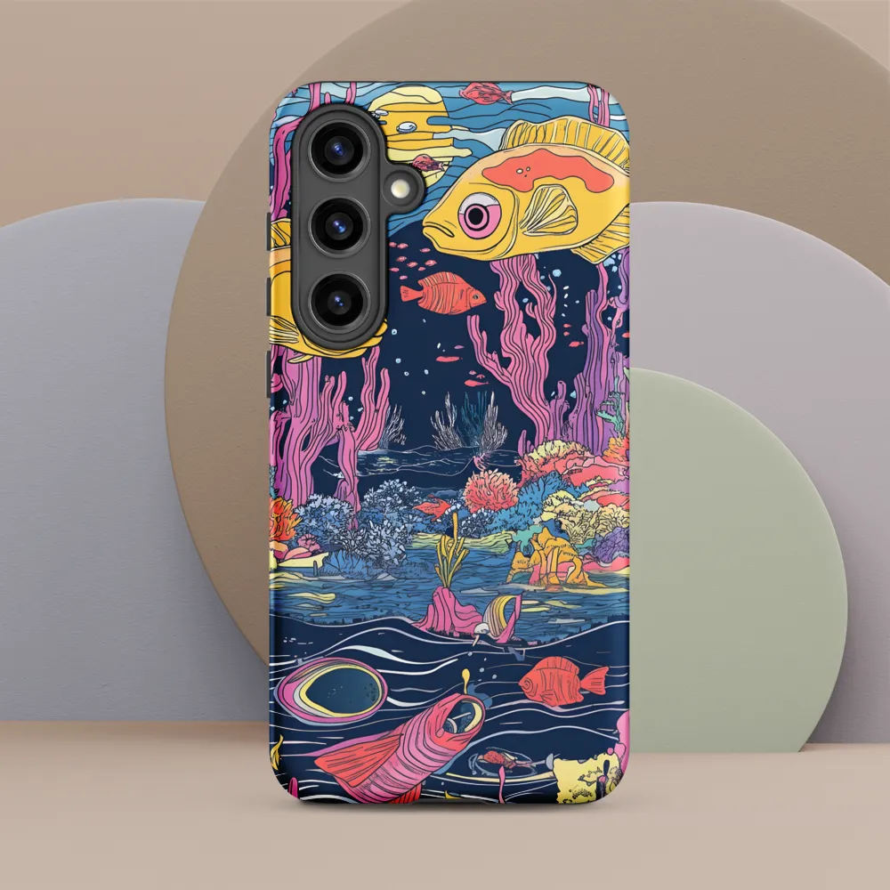 Underwater Dreamscape: A Playful Encounter