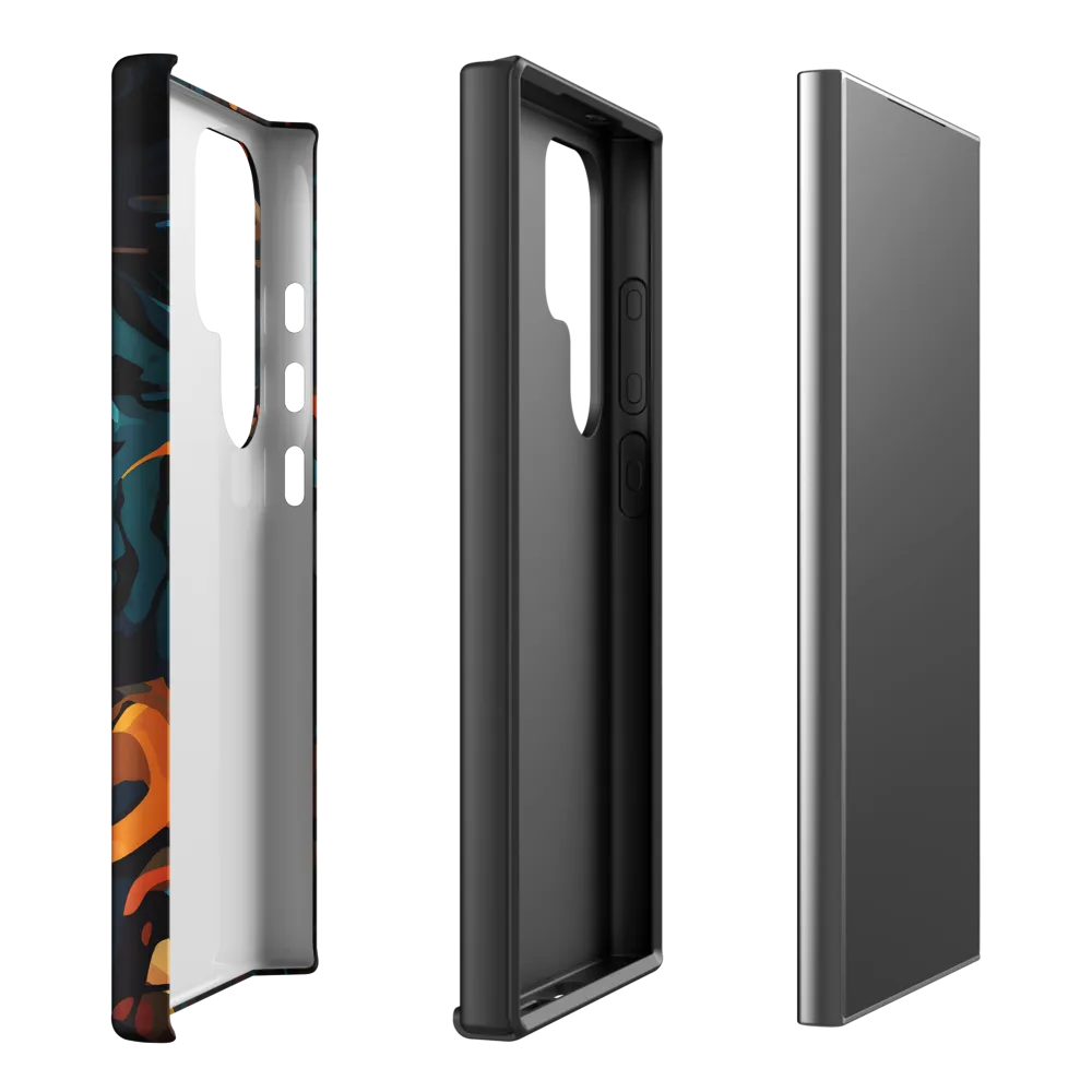 Tropical Enigma: A Wildlife Quartet | Phone Case |  S24 Ultra | Tough Case | Matte