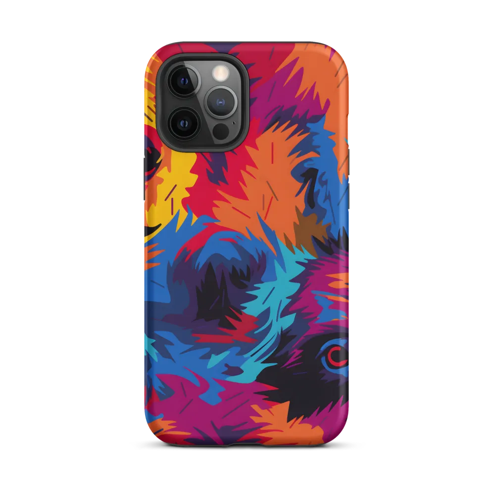 The Colorful Essence of Bears