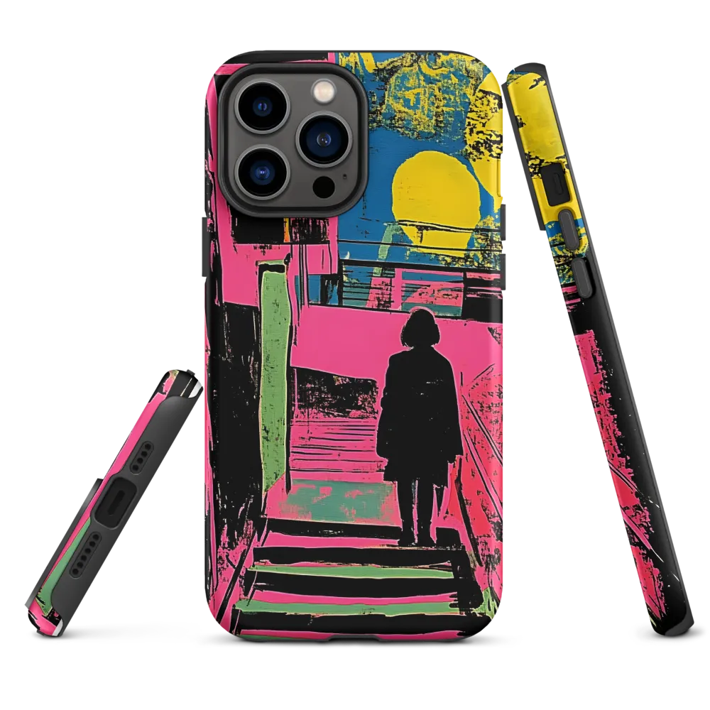 Ascend Through Color: A Pop Art Journey