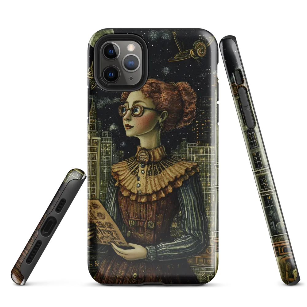 Celestial Curiosity | Phone Case |  11 Pro Max | Tough Case | Glossy