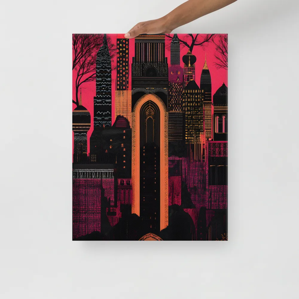 Urban Reverie | Canvas | 18″×24″