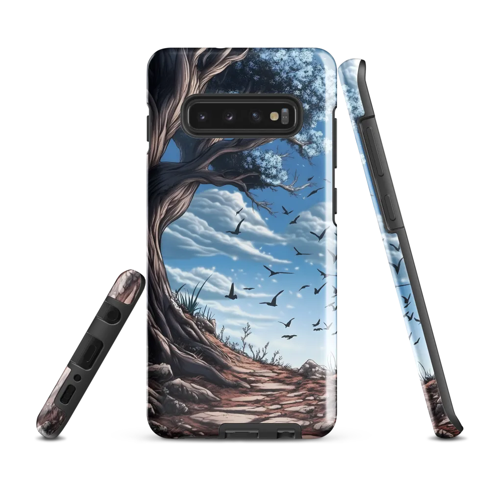 Whispers of the Sky | Phone Case |  S10 Plus | Tough Case | Glossy