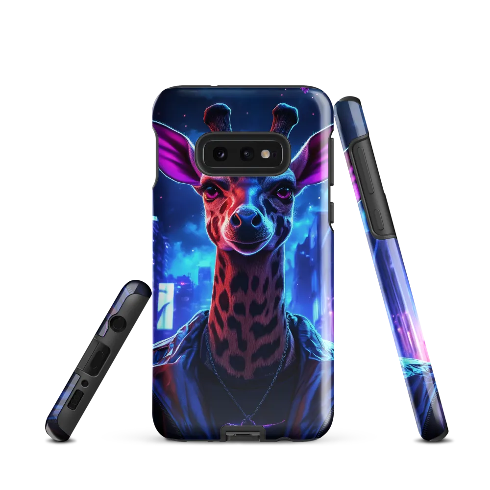 Urban Giraffe: A Neon Fantasy