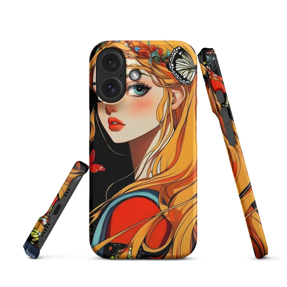Whispers of Nature | Phone Case |  16 | Snap Case | Matte