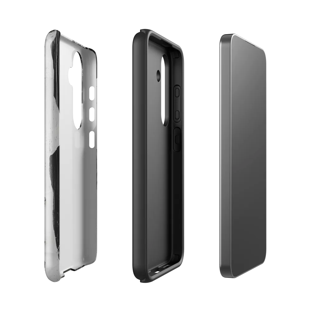 Curious Gaze | Phone Case |  S24 | Tough Case | Glossy